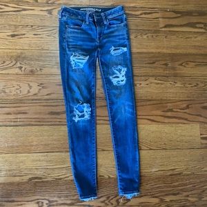 Super super stretch X jegging. Size 4 Long